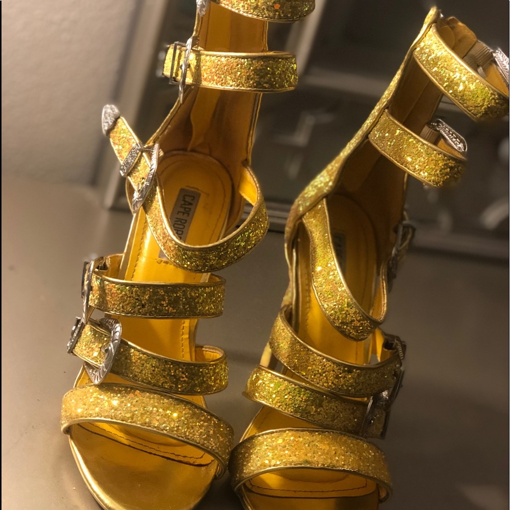 High heels